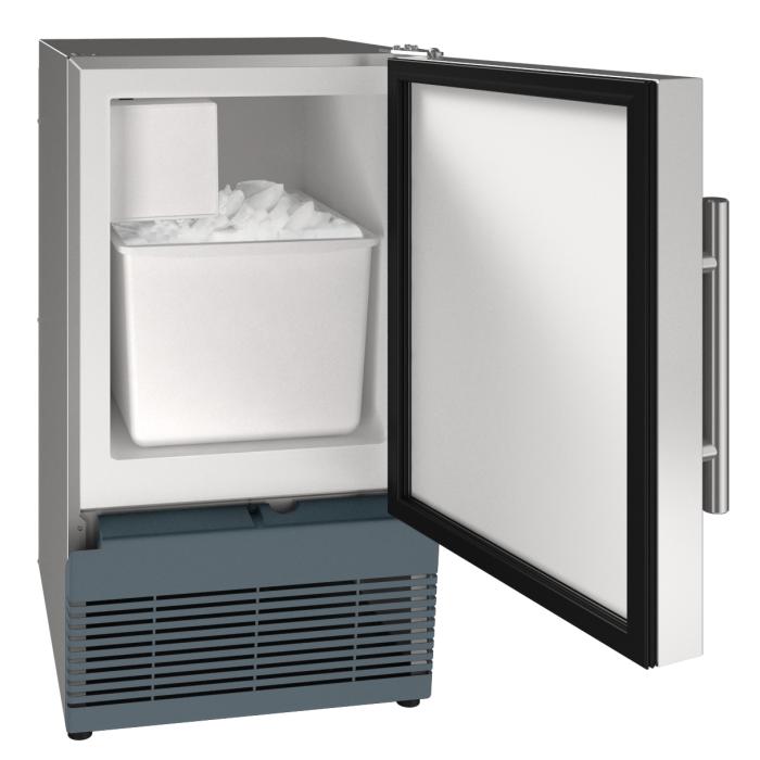 U-Line 15 Inch ADA Compact Crescent Ice Machine