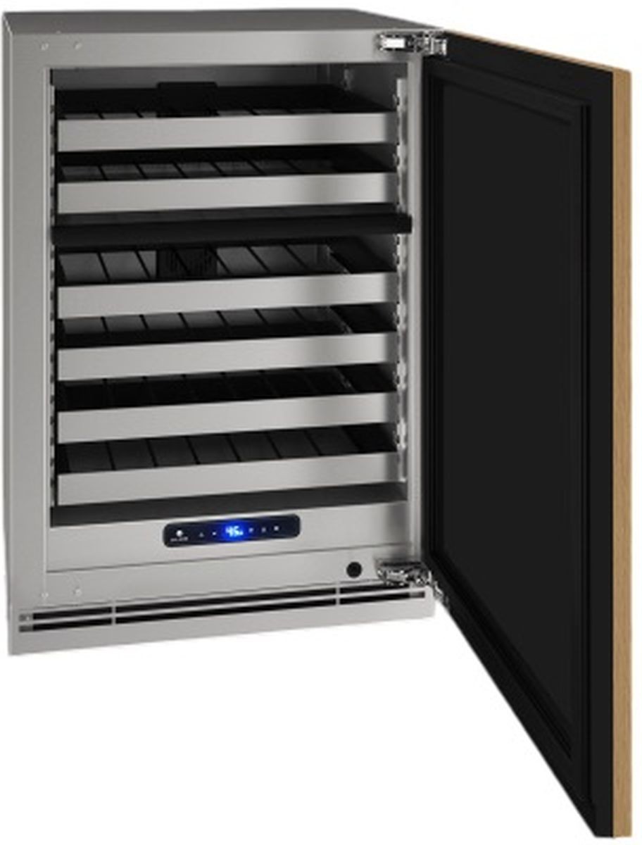 U-Line 24 Inch 5 Class Dual Zone Wine Refrigerator