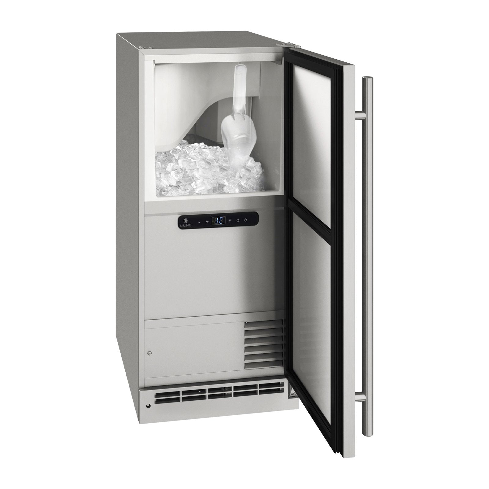 U-Line 15 Inch Outdoor Clear Ice Machine