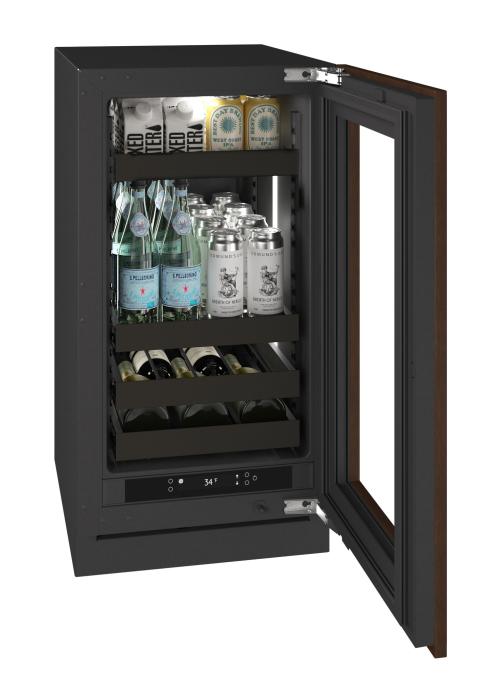 U-Line 18 Inch Seamless Beverage Center