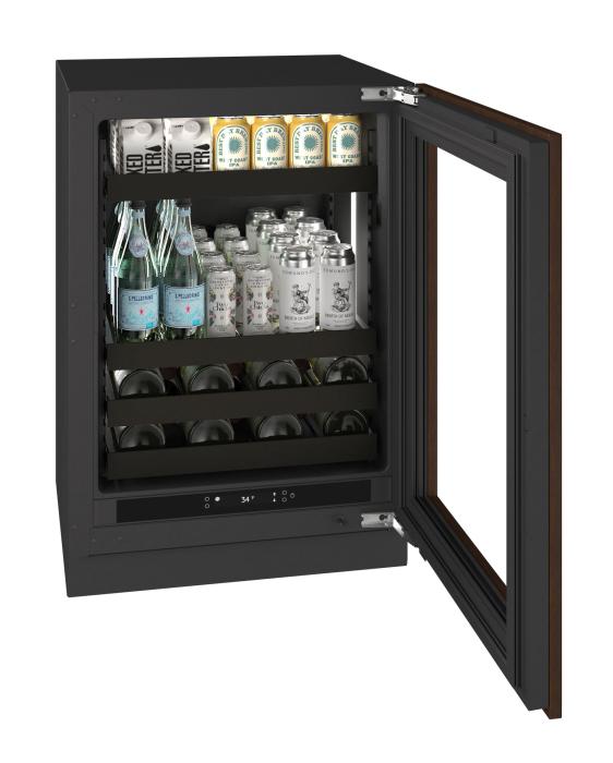 U-Line 24 Inch Seamless Beverage Center