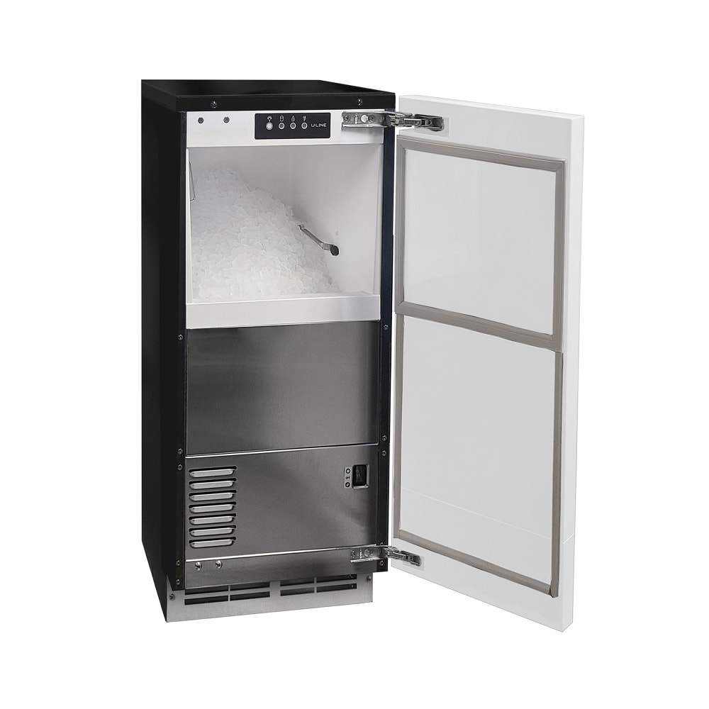 U-Line 15 Inch 1 Class Nugget Ice Machine