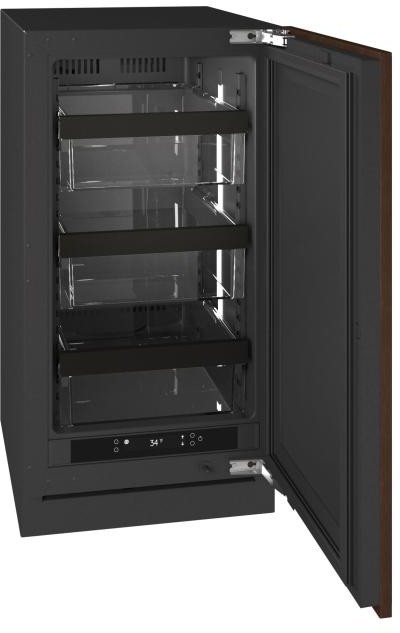U-Line 18 Inch URRE415 Reversible Hinge Refrigerator
