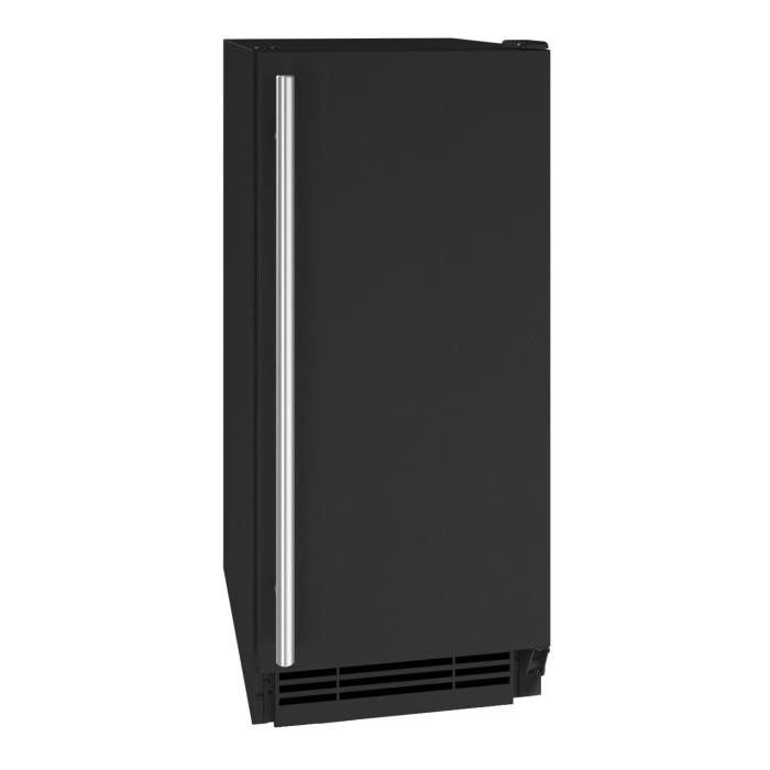 U-Line 15 Inch 1 Class Solid Door Clear Ice Machine with Pump