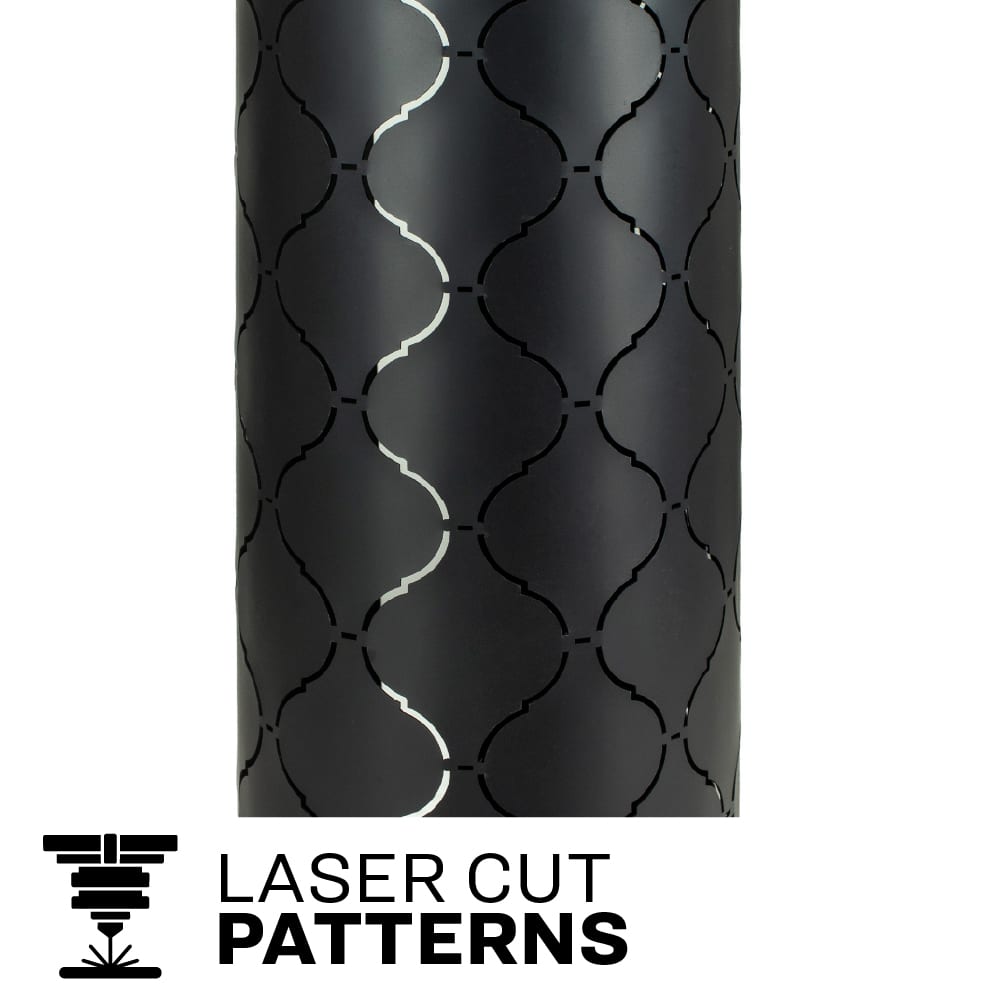 US Stove Co 24 Inch Long Decorative Cover for 6 Inch Stovepipe