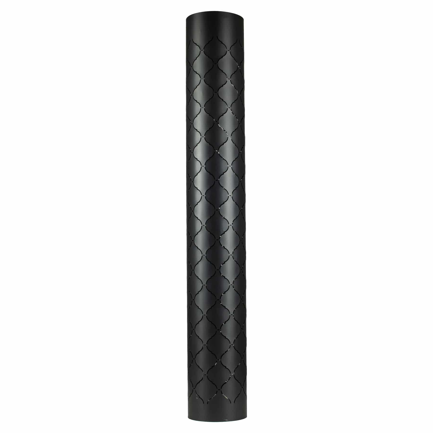 US Stove Co 46 Inch Long Decorative Cover for 6 Inch Stovepipe
