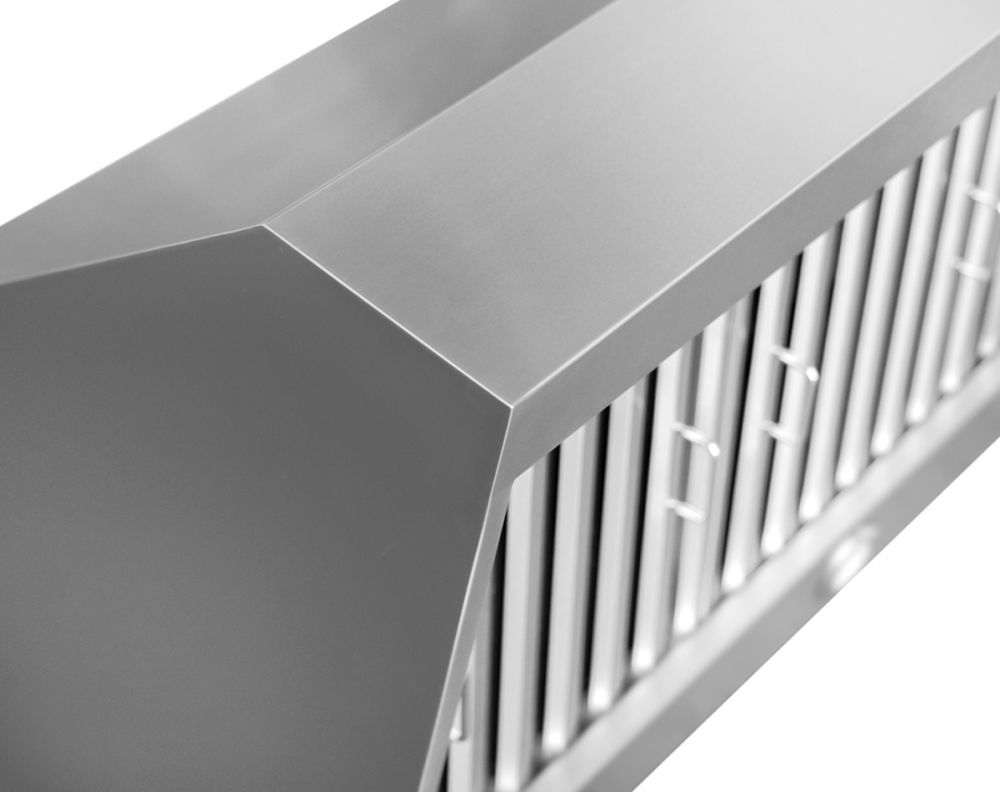 Victory 42 Inch Stainless Steel Prestige 2300 CFM Wall Mounted Range Hood
