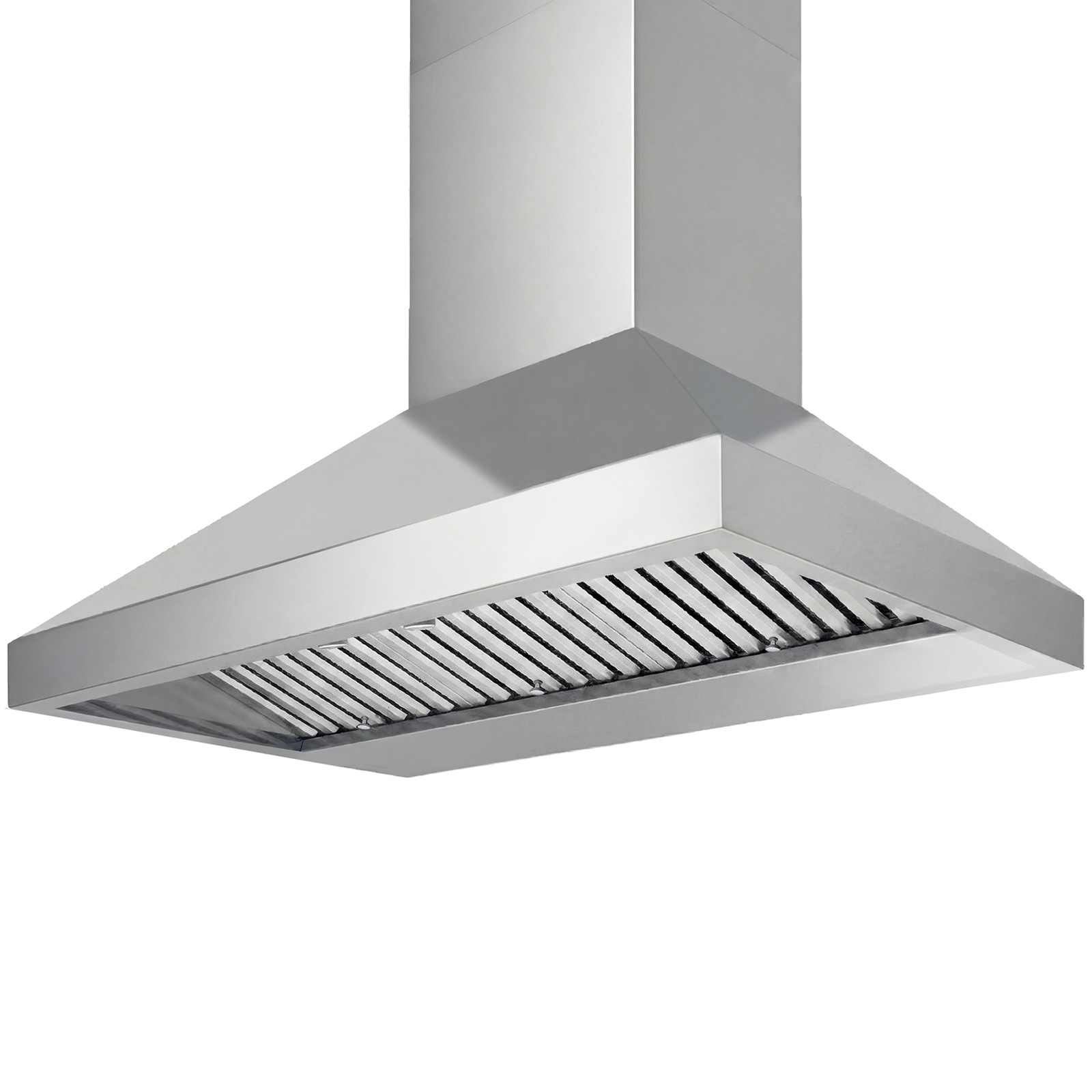 Victory 42 Inch Stainless Steel Twister 1200 CFM Wall Mounted Range Hood