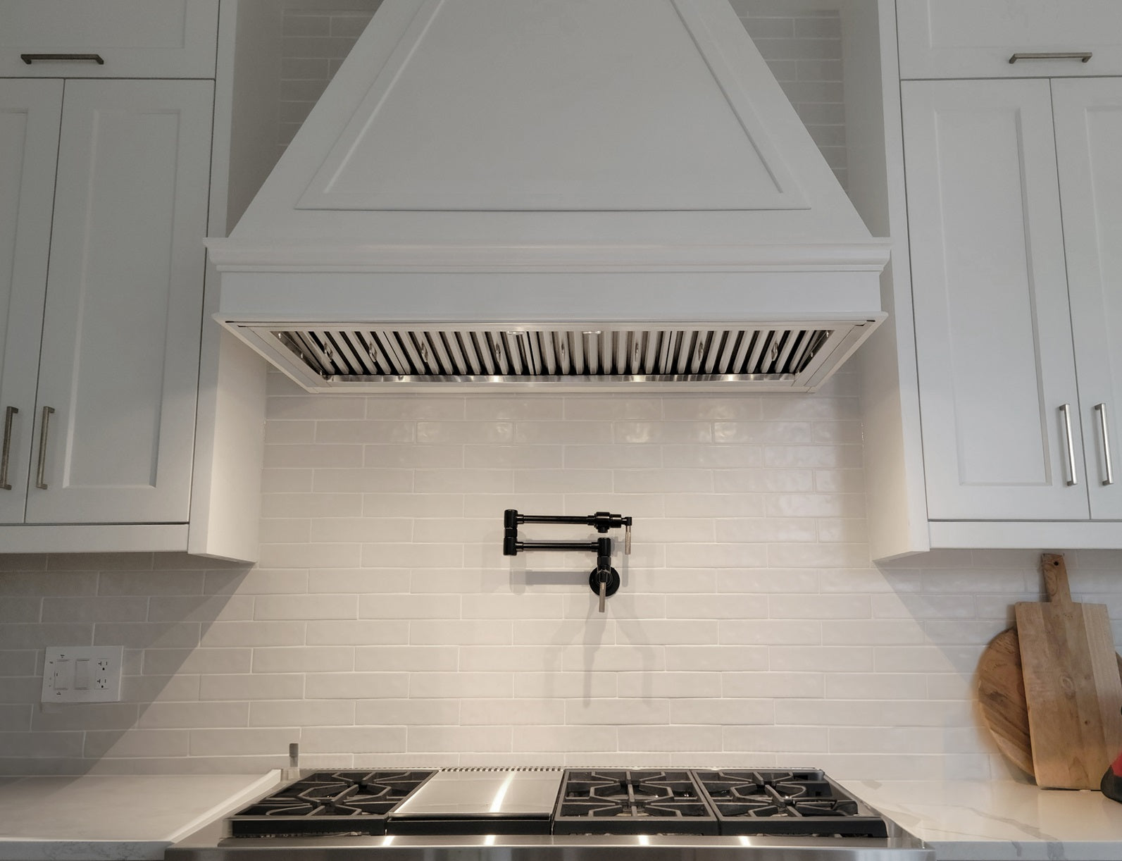 Victory 48 Inch Stainless Steel Typhoon 1200 CFM Wall Mounted Range Hood
