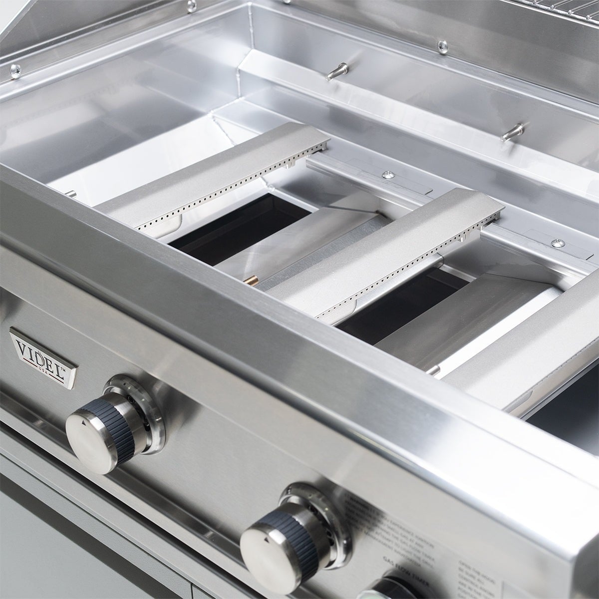 Videl 26 Inch Commercial 3-Burner Gas Grill