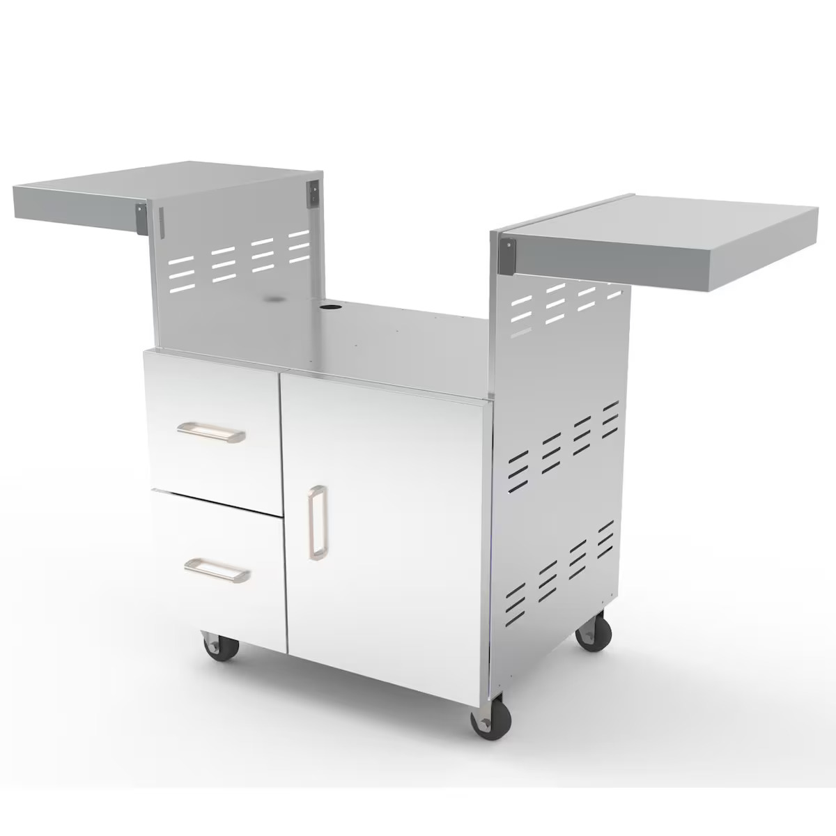 Wildfire Stainless Steel Cart for 36 Inch Ranch Pro Gas Grills