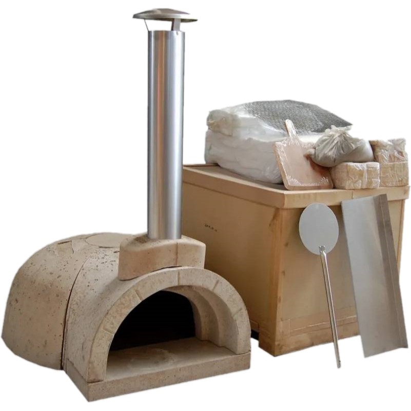 WPPO 50 Inch DIY Tuscany Wood Fire Pizza Oven Kit