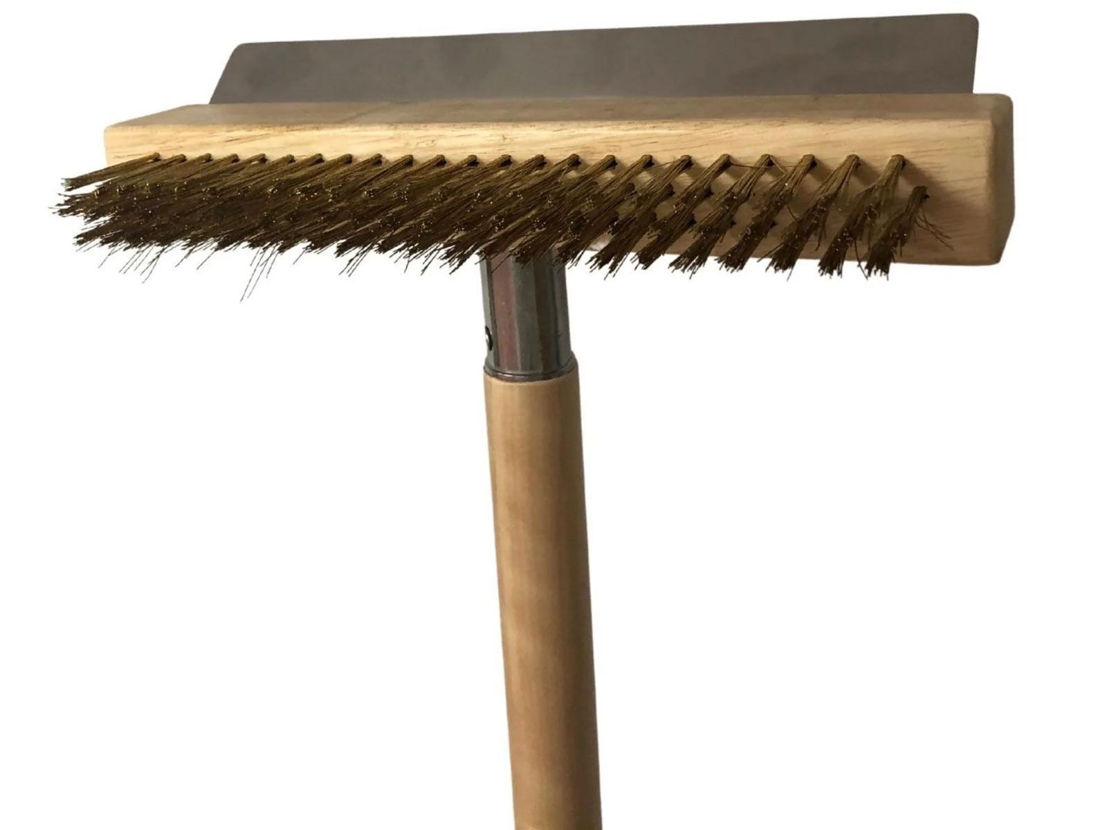 WPPO 47 Inch Wood Fire Pizza Oven Brush and Scraper