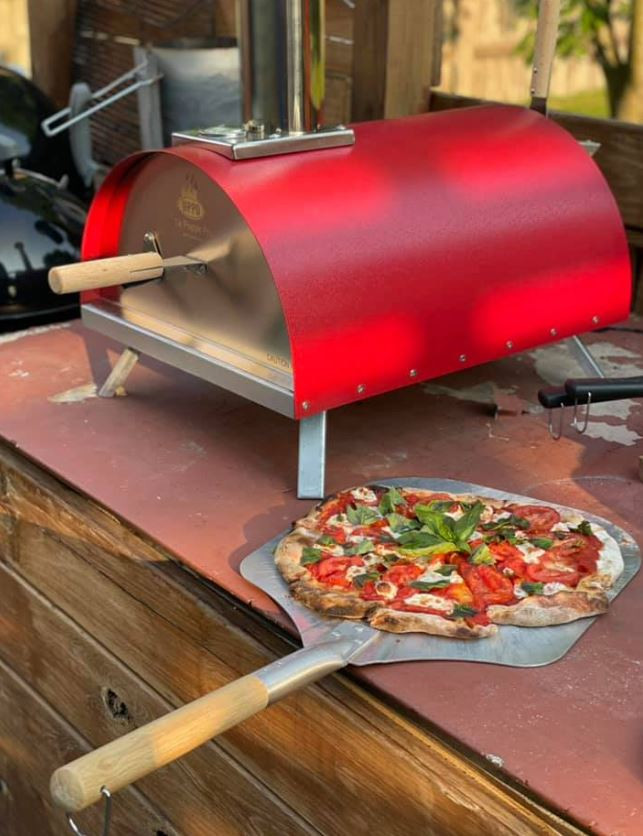 WPPO 32 Inch Le Peppe Portable Wood Fired Pizza Oven