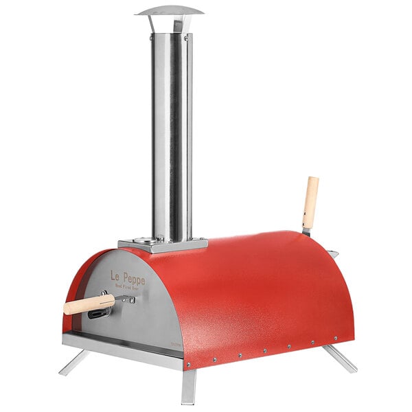 WPPO 32 Inch Le Peppe Portable Wood Fired Pizza Oven