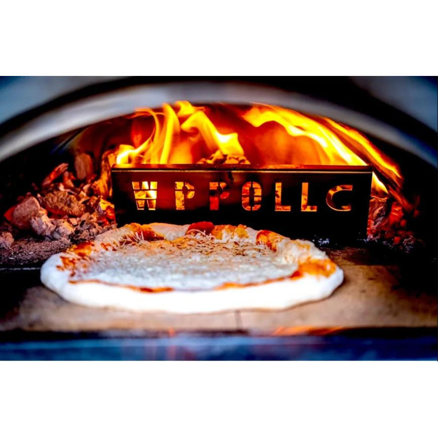 WPPO 25 Inch Karma Stainless Steel Wood Fired Pizza Oven