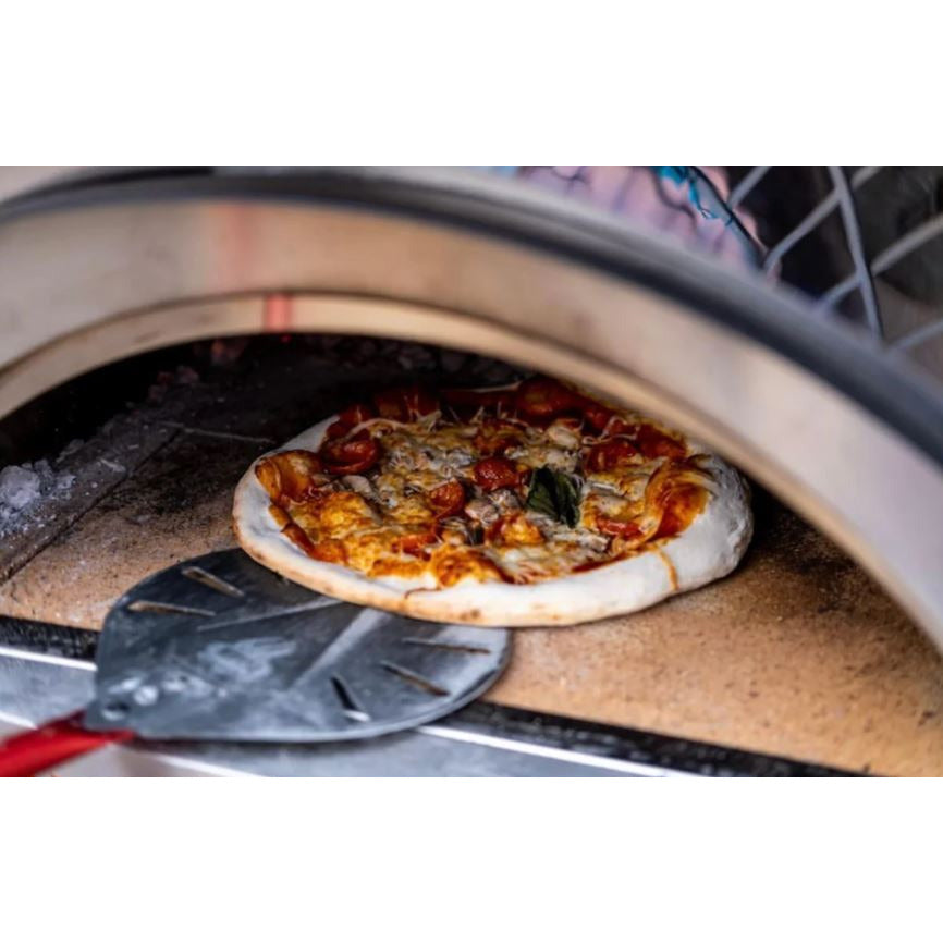 WPPO 25 Inch Karma Stainless Steel Wood Fired Pizza Oven