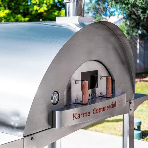 WPPO 55 Inch Karma Commercial Wood Fired Pizza Oven