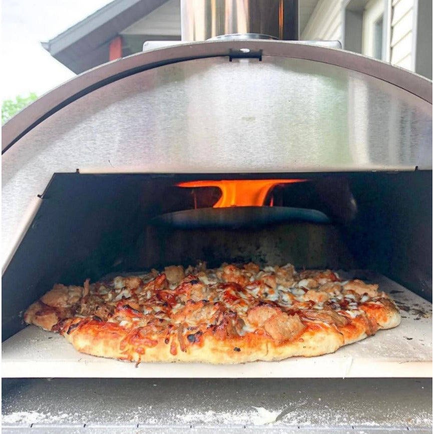 WPPO 32 Inch Lil Luigi Portable Wood Fired Pizza Oven