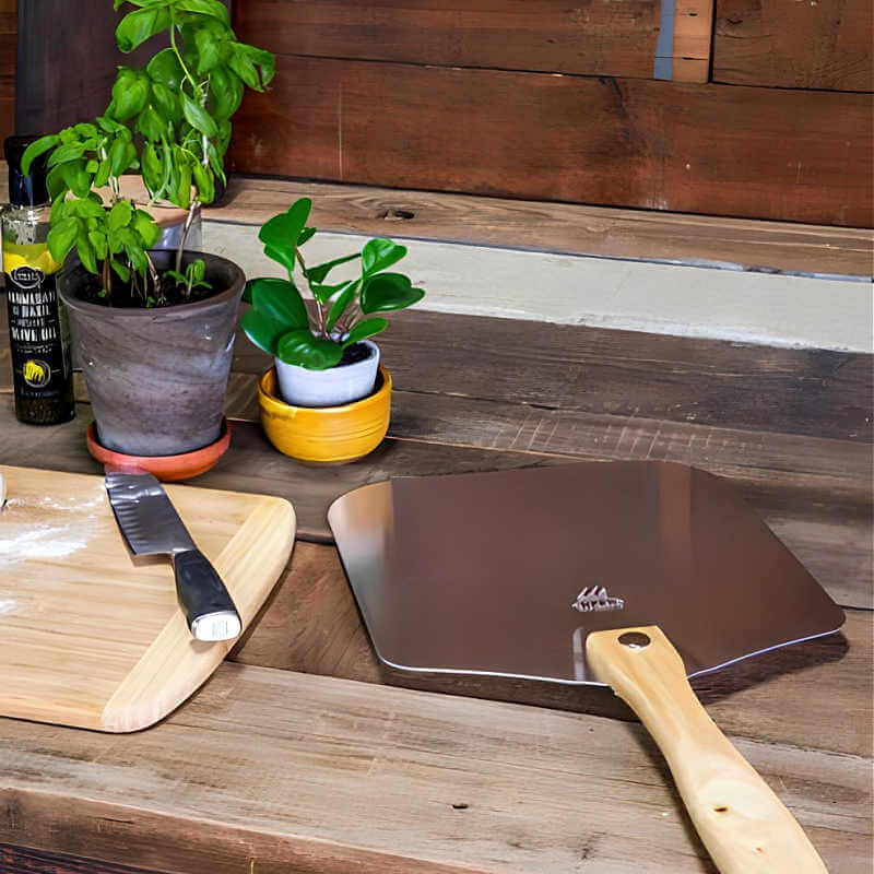 WPPO 12 x 25 Inch Folding Pizza Peel