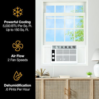 Whirlpool 5K BTU Window Air Conditioner