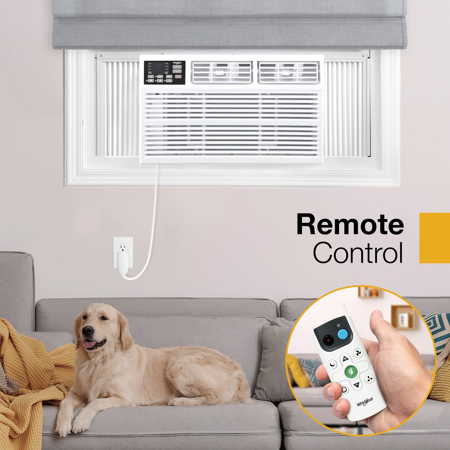 Whirlpool 10k BTU 115V Window Air Conditioner