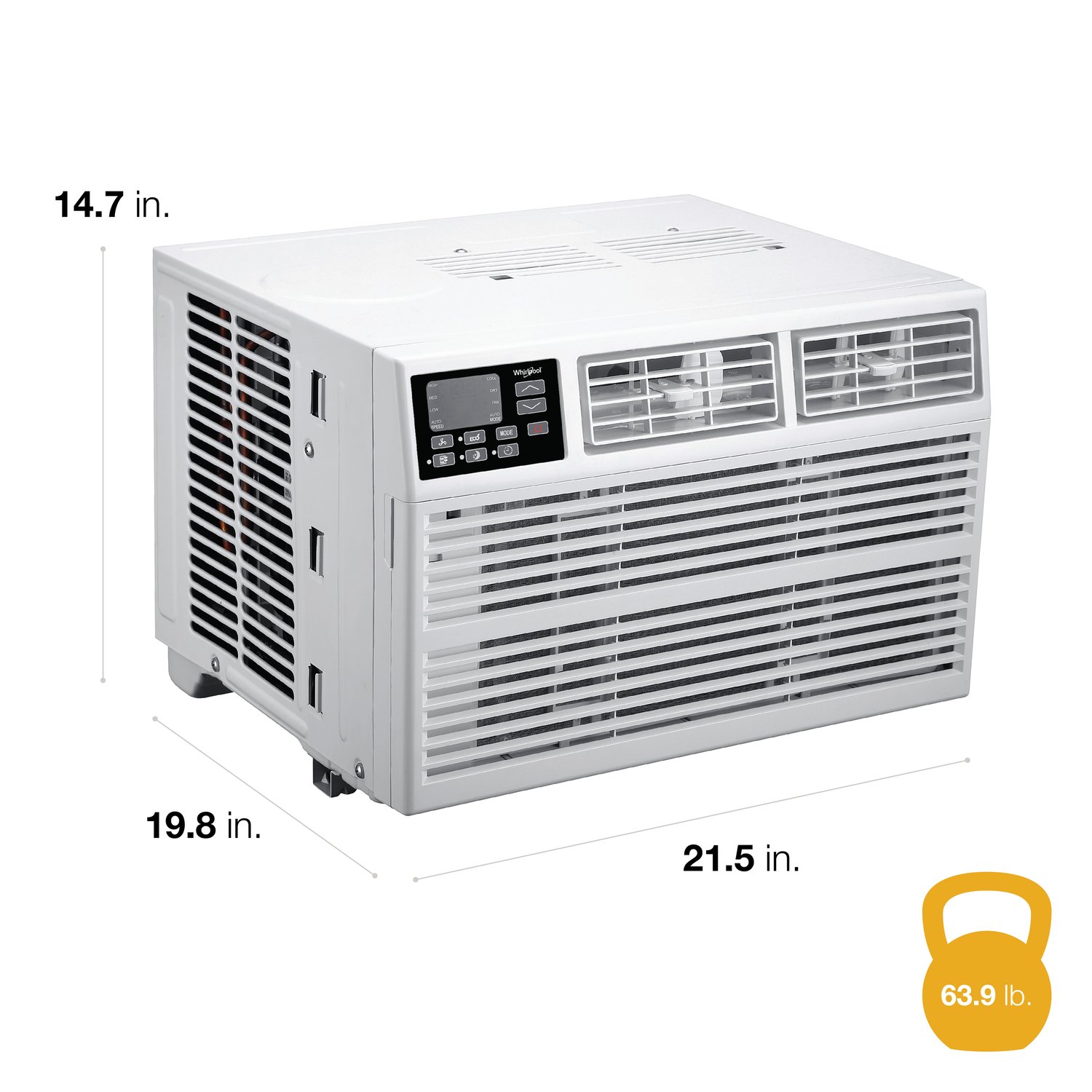 Whirlpool 10k BTU 115V Window Air Conditioner