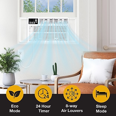 Whirlpool 12K BTU Window Air Conditioner with Remote