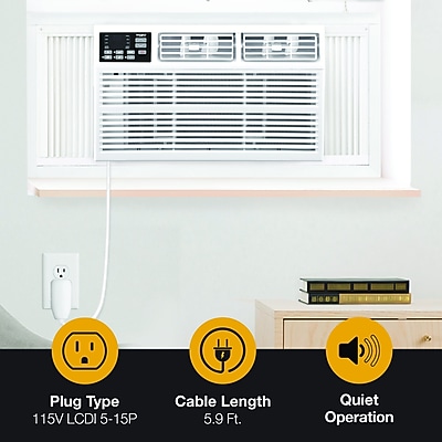 Whirlpool 12K BTU Window Air Conditioner with Remote