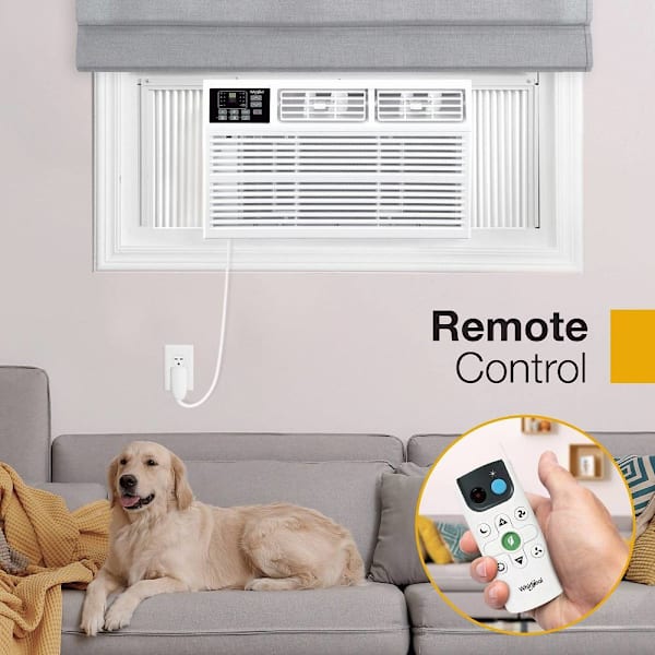 Whirlpool 23.2K BTU Window Air Conditioner with Heater