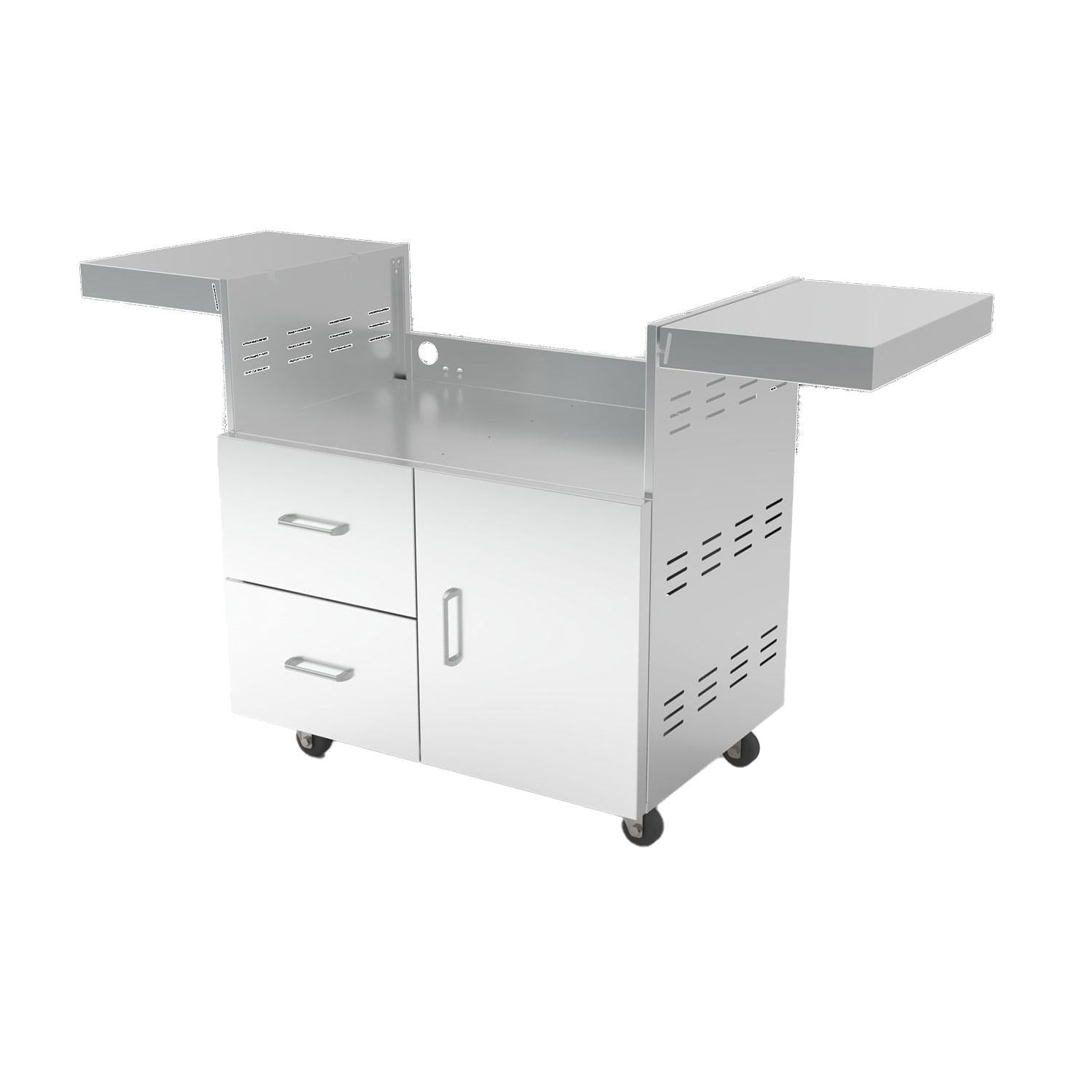 Wildfire Stainless Steel Cart for 30 Ranch Pro Gas Grills
