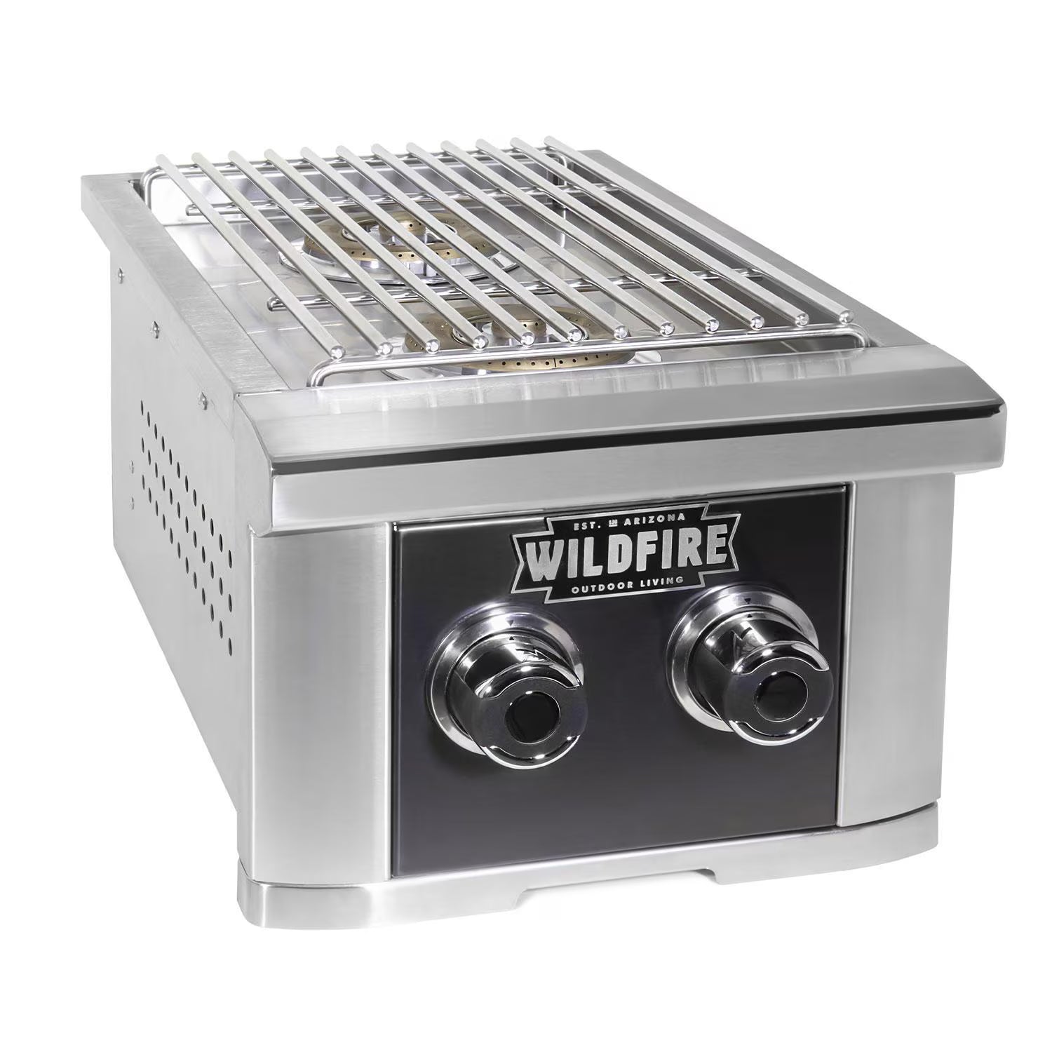 Wildfire Stainless Steel Ranch Pro Double Side Gas Burner