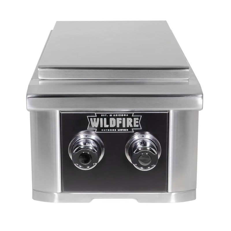 Wildfire Stainless Steel Ranch Pro Double Side Gas Burner
