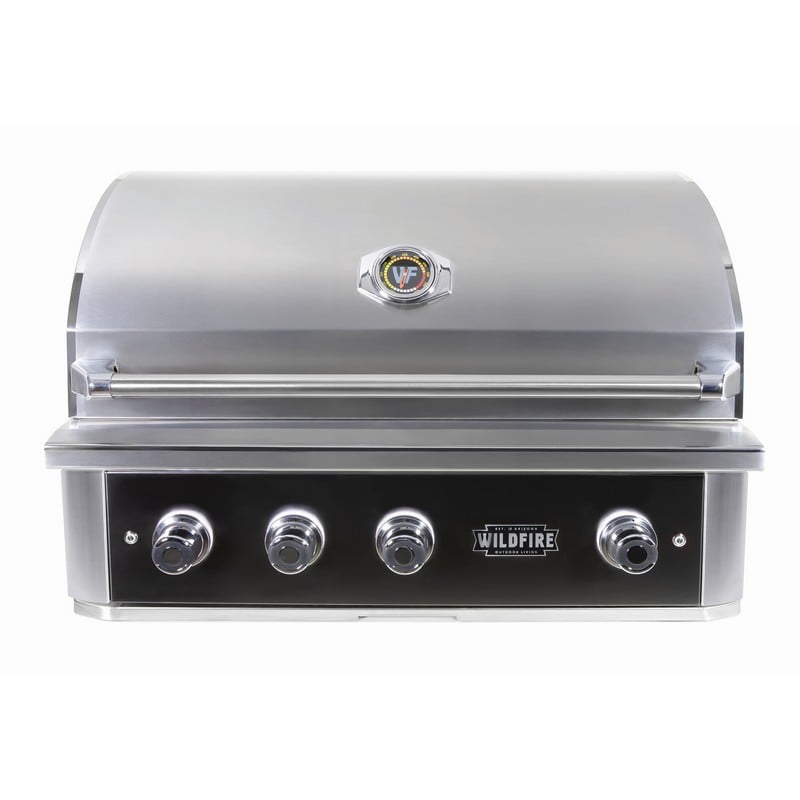 Wildfire 36 Inch 304 Stainless Steel Ranch Pro Gas Grill