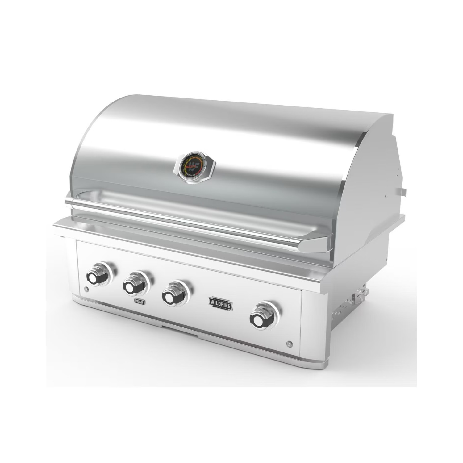 Wildfire 36 Inch Ranch Pro Stainless Steel Built-In Natural Gas Grill