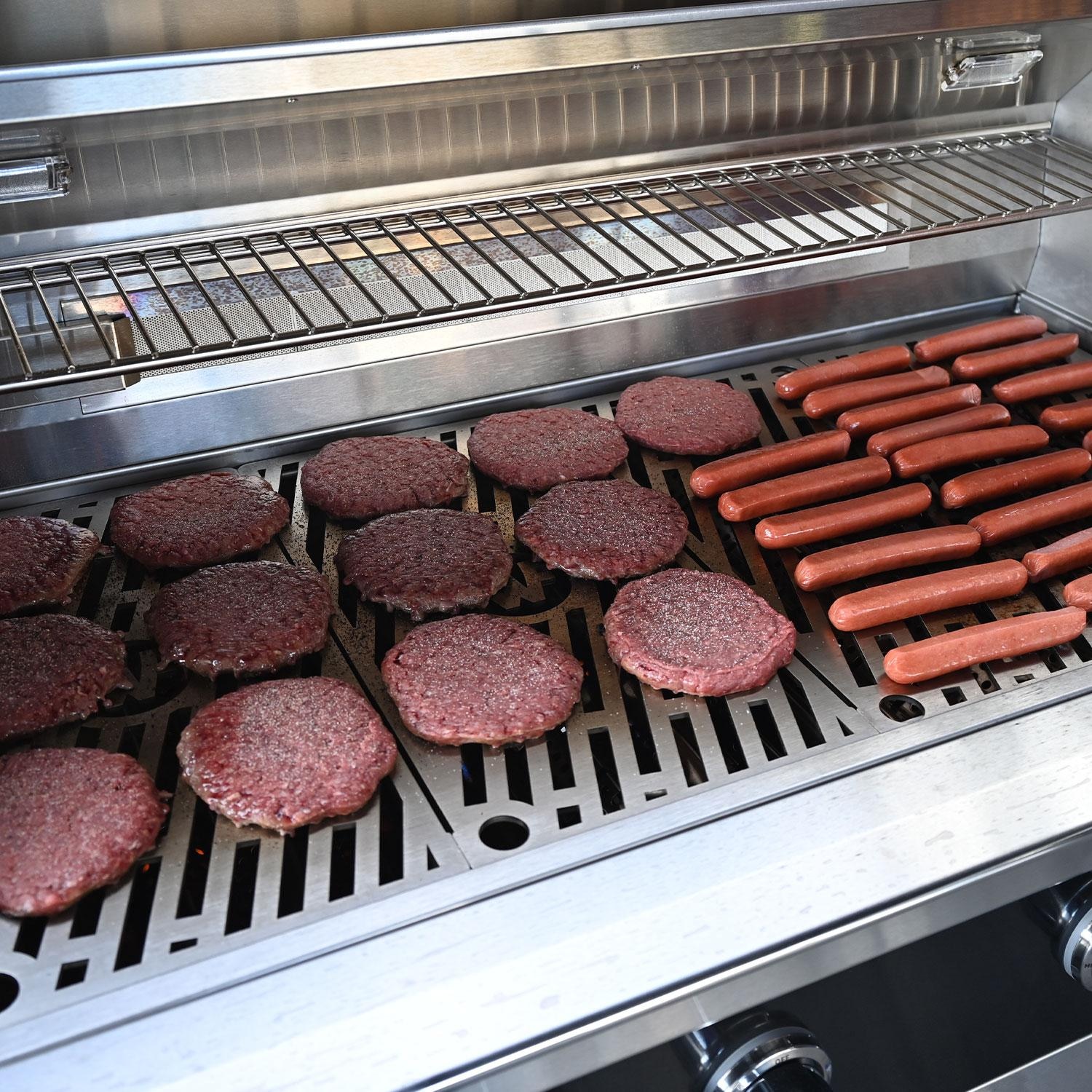 Wildfire 36 Inch Ranch Pro Stainless Steel Built-In Natural Gas Grill