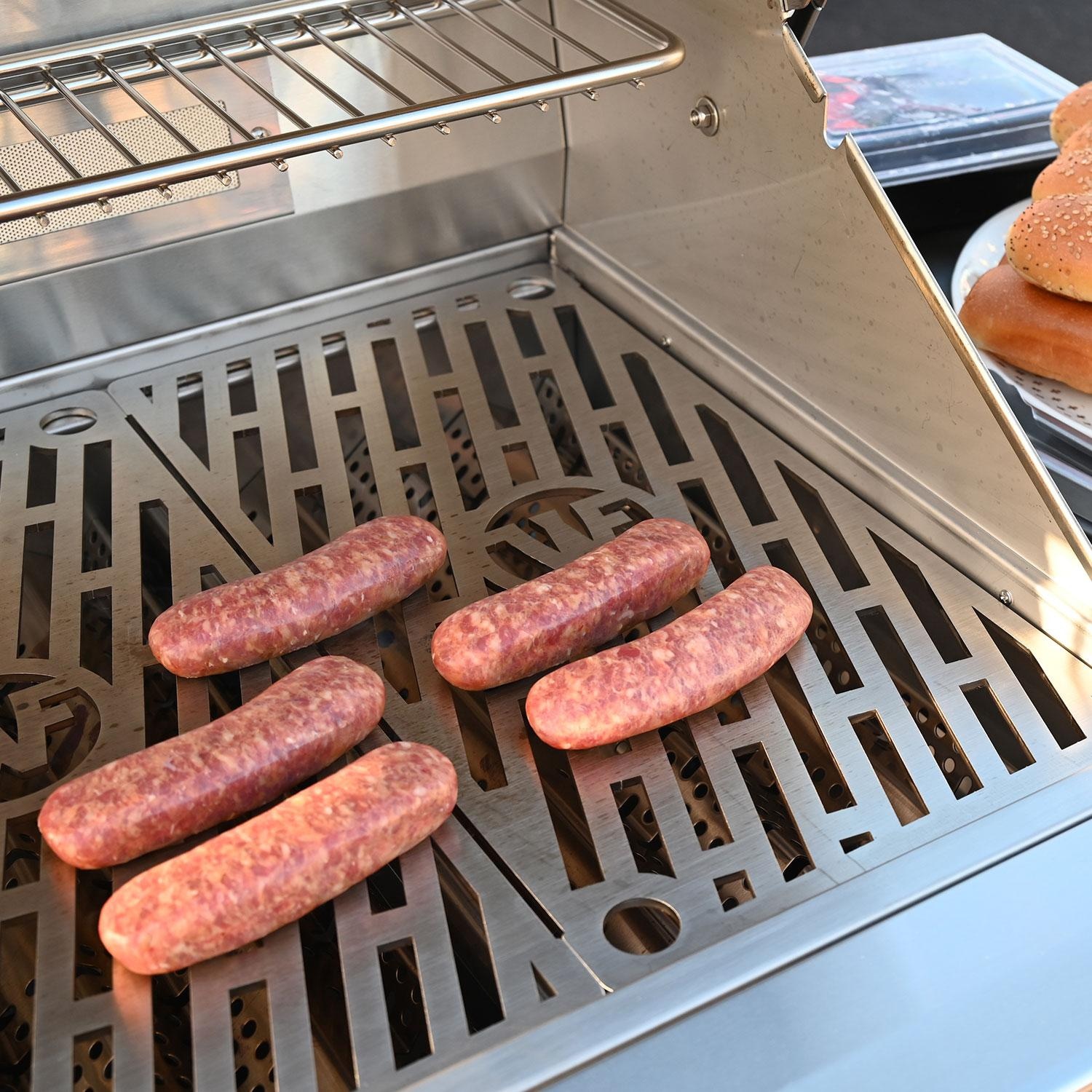 Wildfire 36 Inch Ranch Pro Stainless Steel Built-In Natural Gas Grill