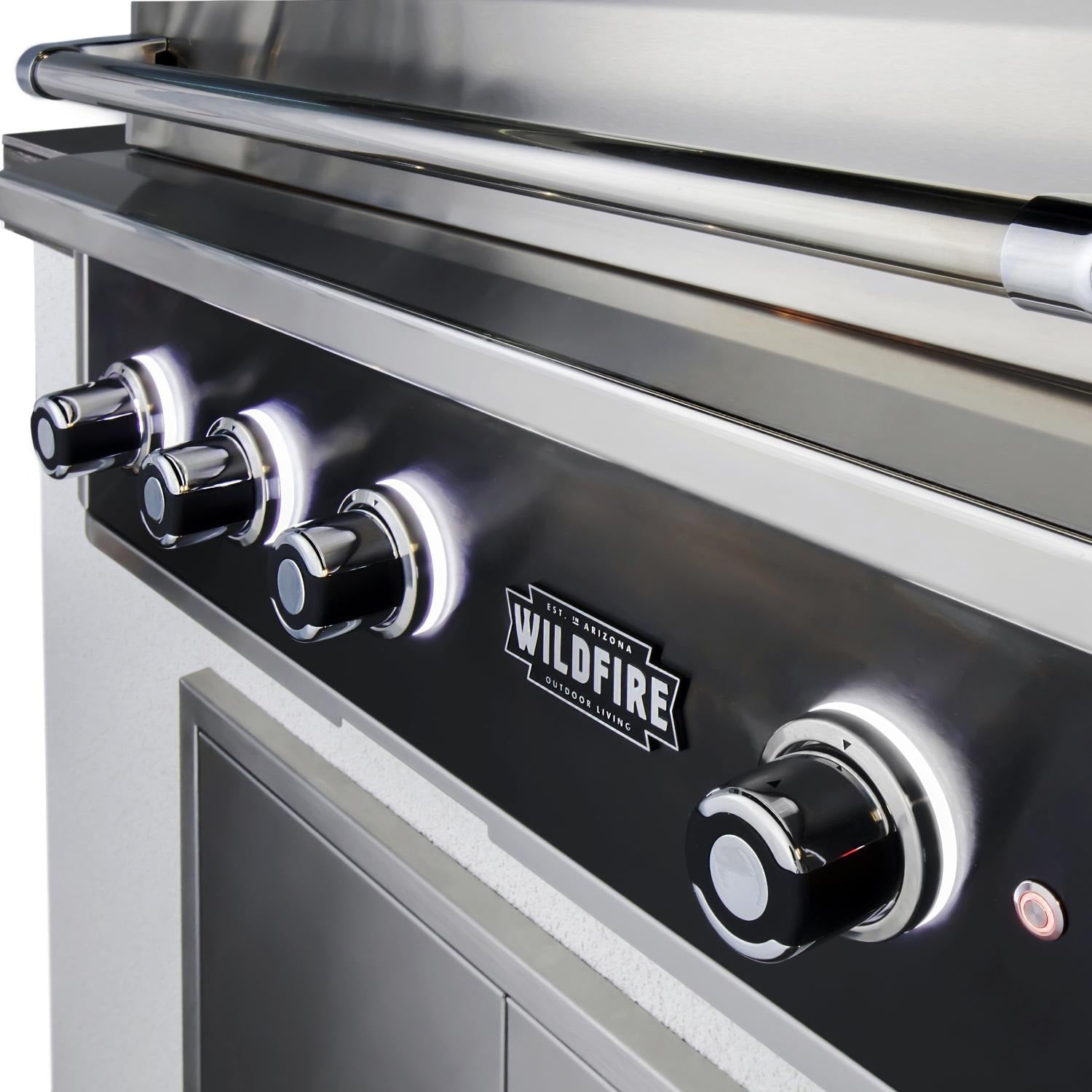 Wildfire 42 Inch 304 Stainless Steel Ranch Pro Gas Grill