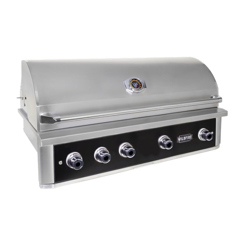 Wildfire 42 Inch 304 Stainless Steel Ranch Pro Gas Grill