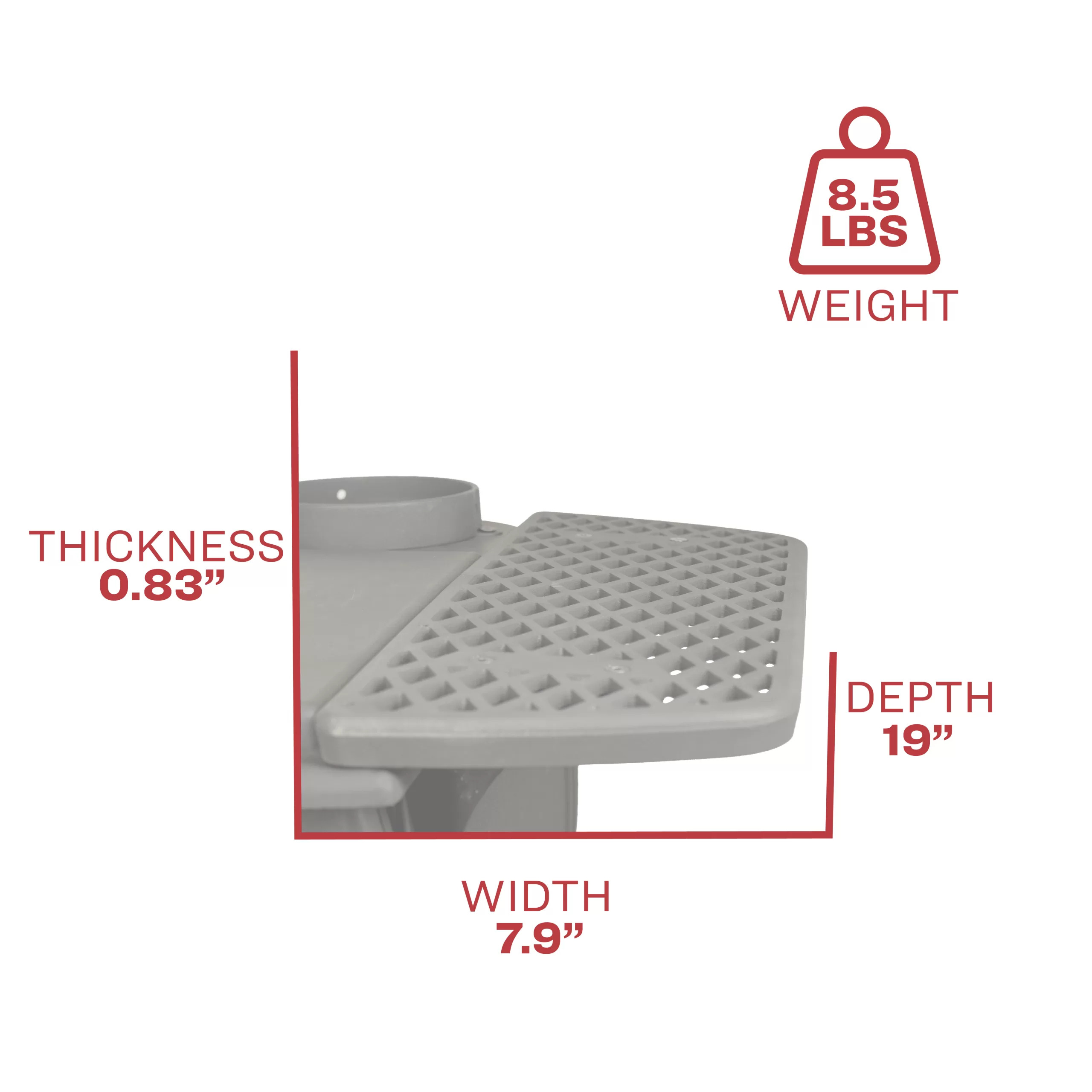 US Stove Side Tables for 1261E Wood Stoves