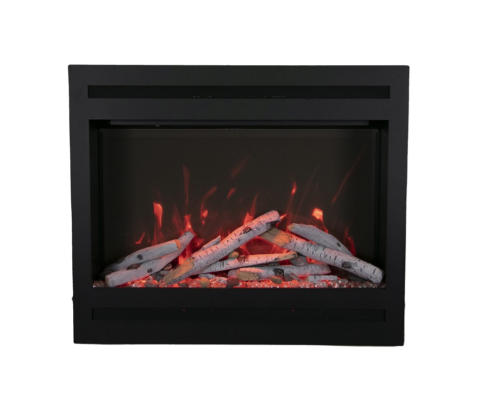 Amantii ZECL-31-3228-STL Electric Fireplace Insert