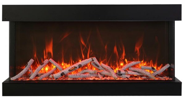 Amantii Tru-View XL Built-In Smart Electric Fireplace