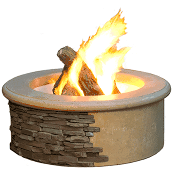 American Fyre Designs Contractor Fire Pit - Thumbnail 3
