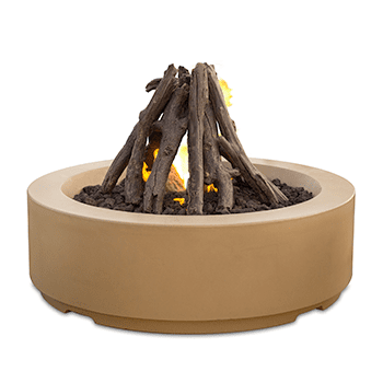 American Fyre Designs Louvre Gas Fire Pit