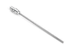 AW Perkins 12 Inch Steel Buttonlok Starter Rod