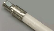 AW Perkins 36 Inch Solid Nylon Buttonlok Rod - 3/4 Inch