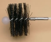 A.W. Perkins Quick-Clean 5 Inch Spin Brush