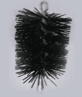 AW Perkins 8 Inch Buttonlok Square Light Duty Poly Brush