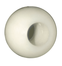 AW Perkins Centering Ball for Rovac Dryer Vent and Chimney Video Inspection Systems