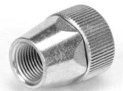 AW Perkins Quick Connect Twist Type Socket for Fiberglass Rods - Female